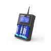 Punjač za baterije 18650 4 x Li-ion/Ni-MH LCD