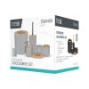 Set dodataka za kupaonicu 6 kom TSA0400-W