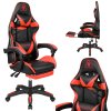 fotel gamingowy kruger matz gx 150 czarno czerwony 49d65923e38b459d911c290332628af8 ae4523cf