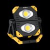 Akumulatorski LED reflektor 2XCOB