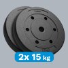 Diskovi za utege 2x15kg, 31mm, REBEL ACTIVE