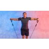 Set cjevastih elastičnih traka za vježbanje, 5-30 kg, REBEL ACTIVE