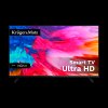 Smart TV Kruger&Matz 50" UHD smart DVB-T2/S2 H.265 Hevc VIDAA