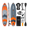 Paddleboard REBEL ACTIVE RBA-4507 - narančasti