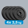 obciazenie zeliwne zestaw 4x2 5kg otwor 31mm talerz klasyczny rebel active fd0ea3f786f846808cfd09aafe67db15 ebf41477