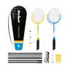 Set za badminton s mrežom, REBEL ACTIVE