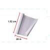 Folia rolka matowa gladka srebrna 1 52x28m 101546%282%29
