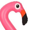 Dječja napuhavajuća plutača s kotačima flamingo