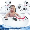 Kolko do plywania dla niemowlat kolo pontonik dla dzieci dmuchany z siedziskiem dalmatynczyk max 15kg 1 3lata 167520