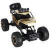 RC auto Rock Crawler 1:12 4WD METAL zlatni