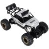 RC auto Rock Crawler 1:12 4WD METAL srebrna