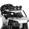 RC auto Rock Crawler 1:12 4WD METAL srebrna