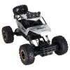 RC auto Rock Crawler 1:12 4WD METAL srebrna