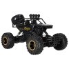 RC auto Rock Crawler 1:12 4WD METAL crni