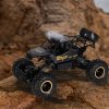 RC auto Rock Crawler 1:12 4WD METAL crni