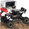 Samochod zdalnie sterowany na pilota RC Rock Crawler 1 12 4WD METAL czarny 177431