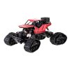 Samochod RC zdalnie sterowany Rock Crawler 4x4 LHC012 auto 2w1 czerwony 138200