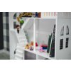 LULILO Polka regal domek na ksiazki zabawki 2w1 CALLA 116cm XXL 103764%281%29