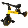 Rowerek Trike Fix Mini biegowy trojkolowy 3w1 z pedalami zolty 167051
