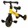 Rowerek Trike Fix Mini biegowy trojkolowy 3w1 z pedalami zolty 167052