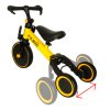 Rowerek Trike Fix Mini biegowy trojkolowy 3w1 z pedalami zolty 167053