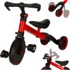 Tricikl Fix Mini trkaći tricikl 3u1 s pedalama crvena