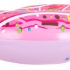 BESTWAY 36118 Kolo do plywania dmuchane Donut rozowe 107cm max 100kg 132234