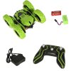 Samochod zdalnie sterowany na pilota RC Stunt Car Akrobata zielony 155093