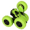 RC diaľkovo ovládané kaskadérske auto Acrobat zelené