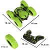Samochod zdalnie sterowany na pilota RC Stunt Car Akrobata zielony 155089