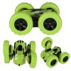 Samochod zdalnie sterowany na pilota RC Stunt Car Akrobata zielony 155091