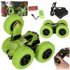 Samochod RC zdalnie sterowany Stunt Car Akrobata zielony 134171
