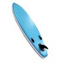 SUP Deska pompowana z akcesoriami niebiesko szara 320cm 150kg 145251