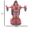 GIMMIK Mini Transformer Die Cast 1:32 RTR červený