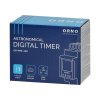 Digitalni mjerač vremena na DIN 16A/230V OR-PRE-450