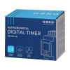 Digitalni mjerač vremena za DIN 16A/230V OR-PRE-451
