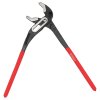 Kliješta vodoinstalaterska - podesiva 300mm CrV 1267C12 (Farba Červená)