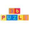 Pjenaste puzzle za pod na slova abeceda 36 kom