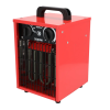 Električni grijač 2kW DED9920 (Farba Červená)