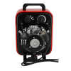 Električni grijač 2kW DED9920B (Farba Červená)