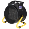 Električni grijač 3kW PTC DED9931C (Farba čierna)