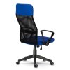Kancelárska stolička Microgrid Sydney modré a čierne