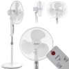 Stajaći ventilator 355100 bijelo-sivi