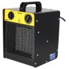 Električni grijač 3kW PTC DED9931C1 (Farba čierna)
