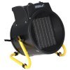 Električni grijač 5kW PTC DED9932C (Farba čierna)