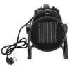 Električni grijač 3kW PTC DED9931C2 (Farba čierna)