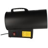 Plinski grijač 12-30kW DED9946 (Farba čierna)
