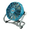 AKU ventilator 9" 18V DED7074 (Farba Zeleno-modrá)