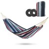 Hammock Malaga Jednostavna plava i crvena