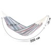 Hammock Malaga Jednostavna plava i crvena